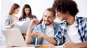 Interconnected minds sharing knowledge and ideas