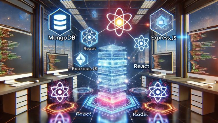 The MERN stack, MongoDB, Express.js, React, and Node.js